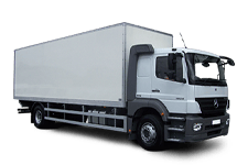 Van Rental Coventry - 18 Tonne Box Truck - Truck hire Coventry