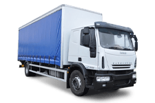 Van Rental Coventry - 18 Tonne Curtain Side Truck - Truck hire Coventry
