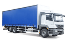 Van Rental Coventry - 26 Tonne Curtain Side Truck - Truck hire Coventry