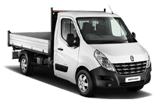 Van Rental Coventry - 3.5 Tonne Tipper Transit - Van hire Coventry