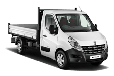 Van Rental Coventry - 3.5 Tonne Tipper Transit Truck - Truck hire Coventry