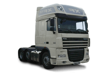 Van Rental Coventry - 44 Tonne Sleeper Truck - Truck hire Coventry