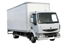 Van Rental Coventry - 7.5 Tonne Box Truck With Tail Lift - Truck hire Coventry
