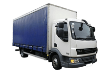 Van Rental Coventry - 7.5 Tonne Curtain Side Truck - Truck hire Coventry