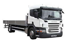 Van Rental Coventry - 7.5 Tonne Dropside Truck - Truck hire Coventry