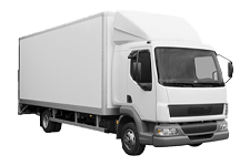 Van Rental Coventry - 7.5 Tonne Sleeper Tail Lift Truck - Truck hire Coventry