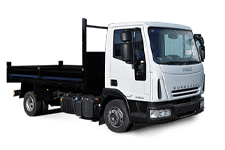 Van Rental Coventry - 7.5 Tonne Tipper Truck - Truck hire Coventry