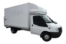 Van Rental Coventry - Ford Luton Box Tail Lift - Van hire Coventry
