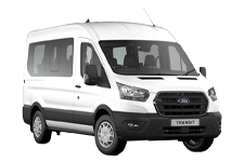 Van Rental Coventry - Ford Minibus 12 Seater - Minibus hire Coventry