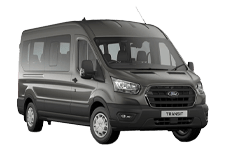 Van Rental Coventry - Ford Minibus 15 Seater - Minibus hire Coventry