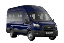Van Rental Coventry - Ford Minibus 17 Seater - Minibus hire Coventry