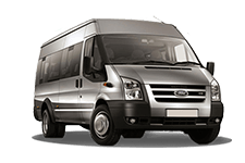 Van Rental Coventry - Ford Minibus LITE 17 Seater (no D1) - Minibus hire Coventry