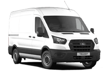 Van Rental Coventry - Ford Transit MWB - Van hire Coventry