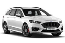Van Rental Coventry - Mondeo Estate - car hire Coventry