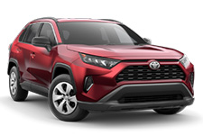 Van Rental Coventry - RAV4 Auto - car hire Coventry